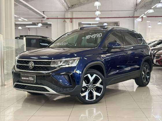 VOLKSWAGEN TAOS 1.4 250 TSI TOTAL FLEX HIGHLINE AUTOMÁTICO